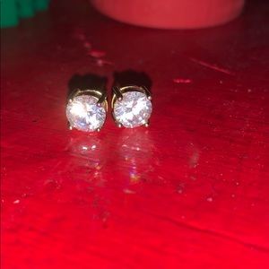 Diamond earrings